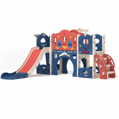 Nyeekoy 9 in 1 Toddler Playground and Outdoor Playset for Toddlers 1-3