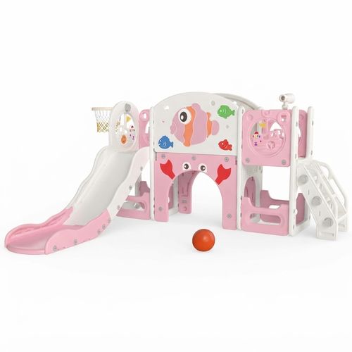 Nyeekoy 8 in 1 Toddler Slide
