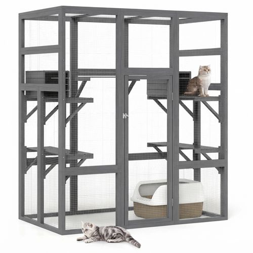 Nyeekoy 71in Catio