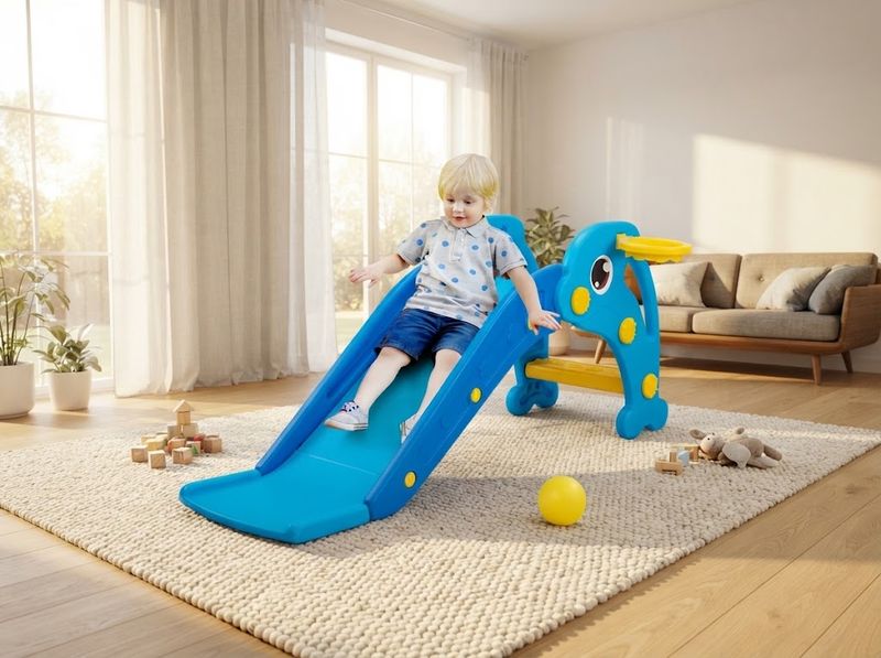 Nyeekoy 3 in 1 Toddler Slide