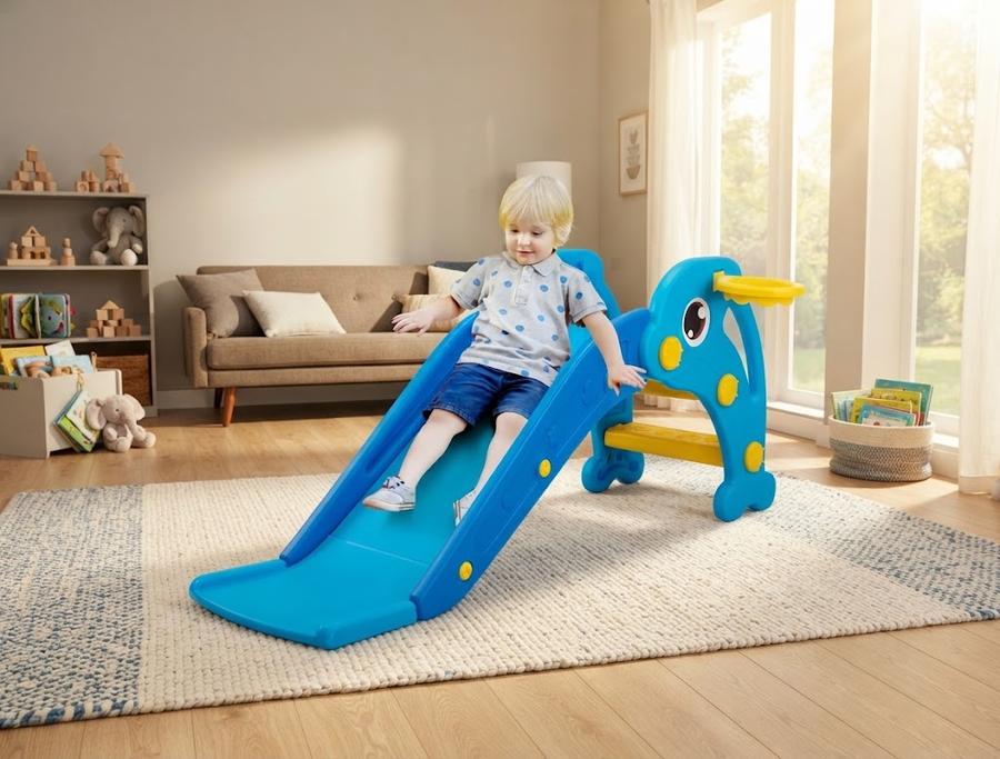Nyeekoy 3 in 1 Toddler Slide