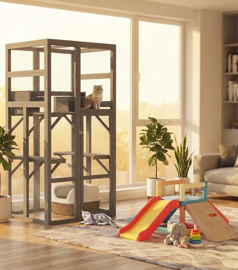 Nyeekoy 71in Catio