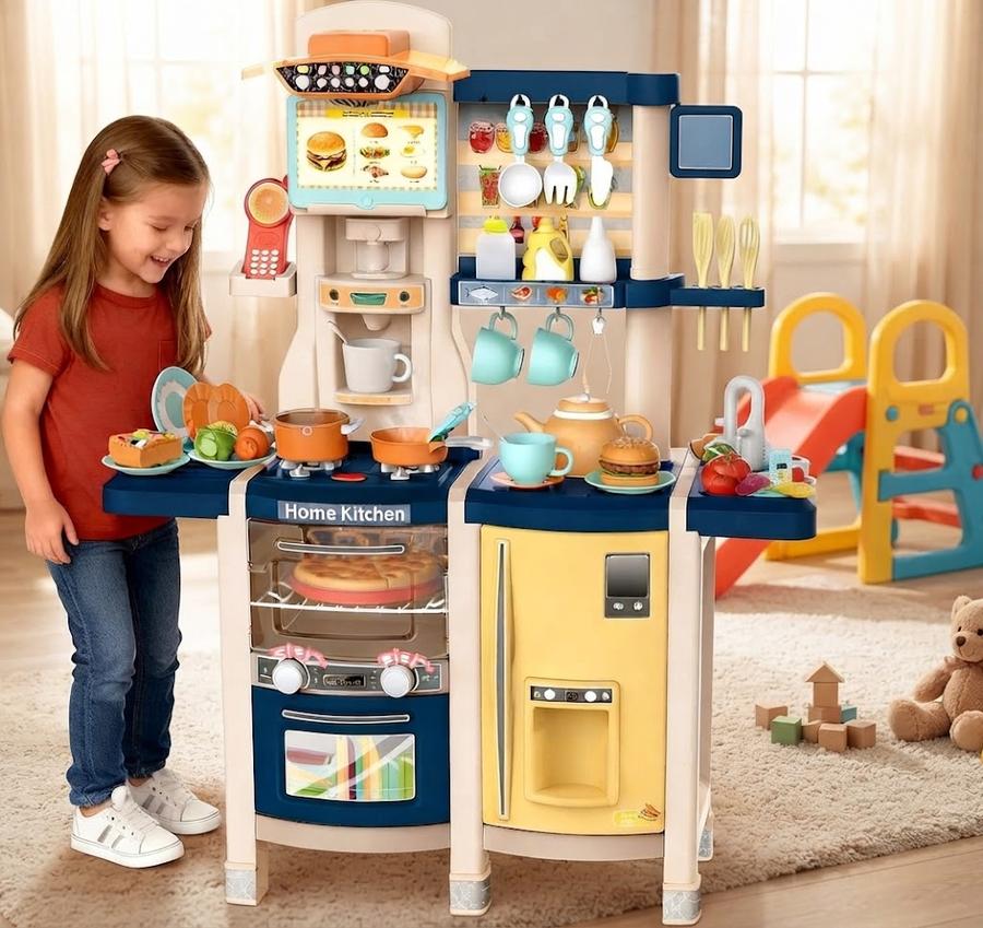 Nyeekoy 39.4IN Kids Kitchen Playset